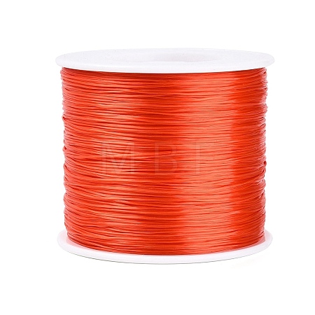 Flat Elastic Crystal Thread EW-Q003-01A-05-1