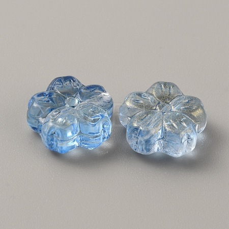 Transparent Glass Beads GLAA-CJC0001-17C-1