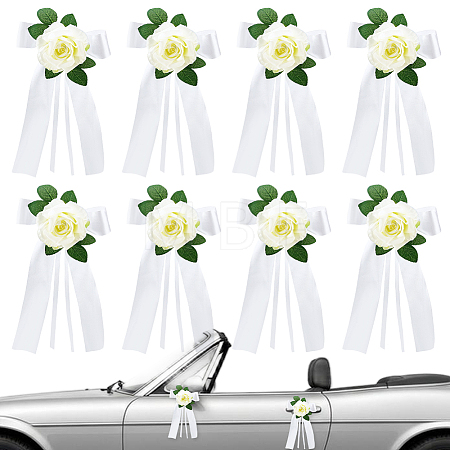 Cloth Artificial Flower & Leaf Party Decorations HJEW-PH02468-1