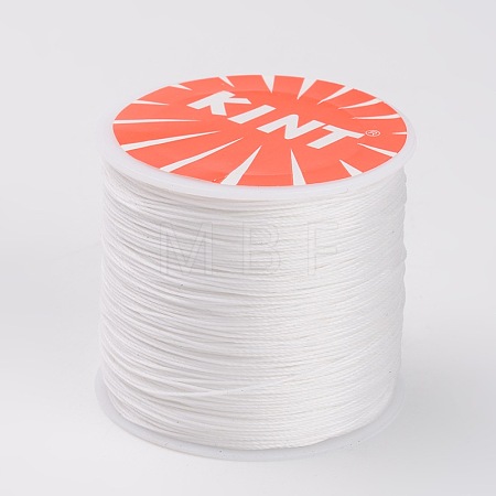 Round Waxed Polyester Cords YC-K002-0.5mm-18-1