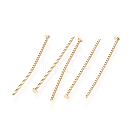 304 Stainless Steel Flat Head Pins STAS-L238-006F-G-1