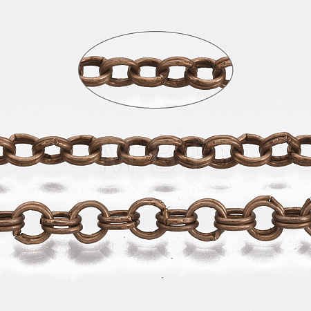 Iron Rolo Chains CH-S125-011C-R-1