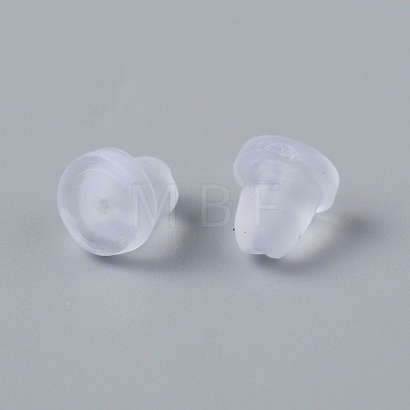 Silicone Ear Nuts SIL-P001-13-1
