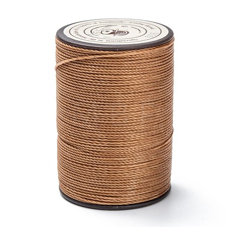 Round Waxed Polyester Thread String YC-D004-02D-016-1