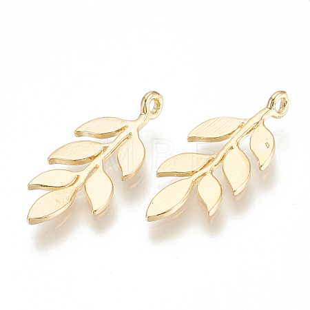 Brass Pendants X-KK-S341-26-1