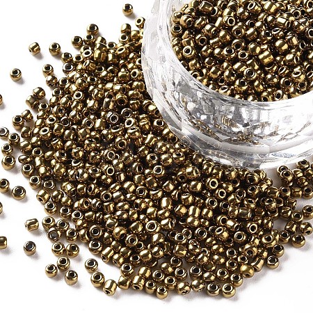 12/0 Glass Seed Beads SEED-US0003-2mm-601-1