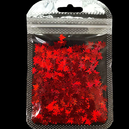 PET Laser Nail Art Sequins MRMJ-WH0018-93E-1
