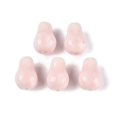 Handmade Porcelain Beads PORC-Q008-05D-1