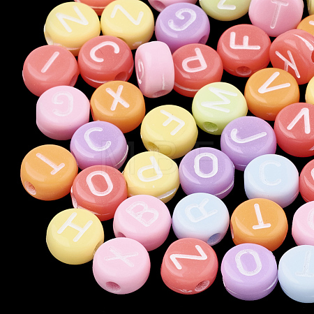 Opaque Acrylic Beads MACR-S273-11-1