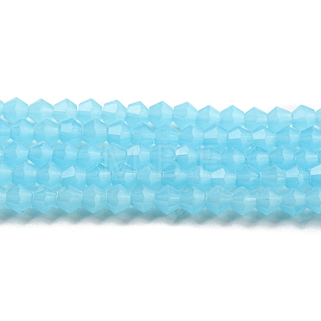 Imitation Jade Glass Beads Strands LS-GLAA-F029-J4mm-03-1