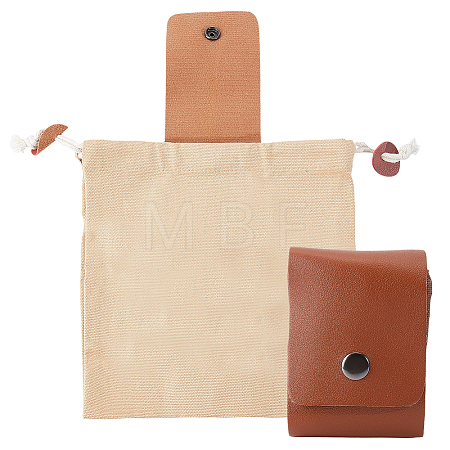 Canvas Cloth Outdoor Foraging Bags AJEW-GF0014-62A-1