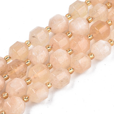 Natural Dolomite Beads Strands G-T131-85B-10-1