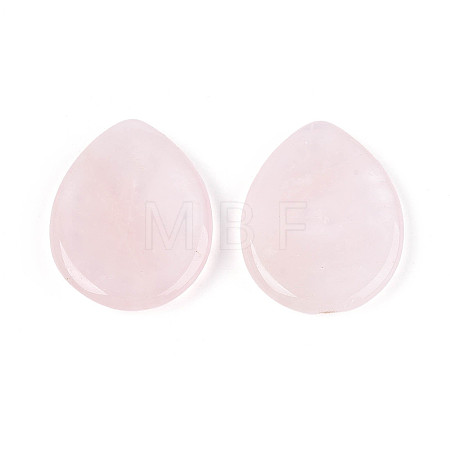 Natural Rose Quartz Worry Stones for Anxiety G-T144-13C-1
