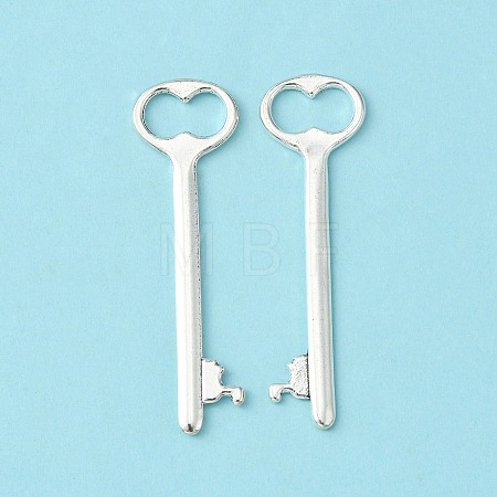 Tibetan Style Zinc Alloy Key Big Pendants LS-EA11911Y-1