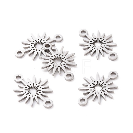 Tarnish Resistant 201 Stainless Steel Links/Connectors STAS-T056-LA334-1-1
