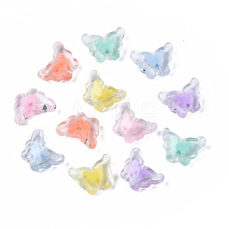 Transparent Acrylic Beads X-TACR-S135-011-1