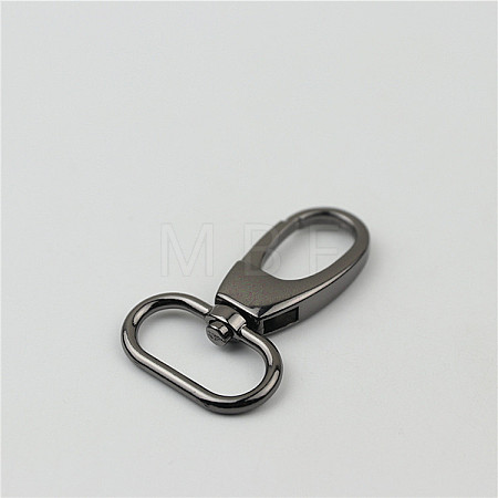 Zinc Alloy Handbag Purse Belt Clasp Clip PURS-PW0001-128B-1