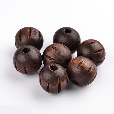 Natural Wood Beads X-WOOD-TB099Y-1-1