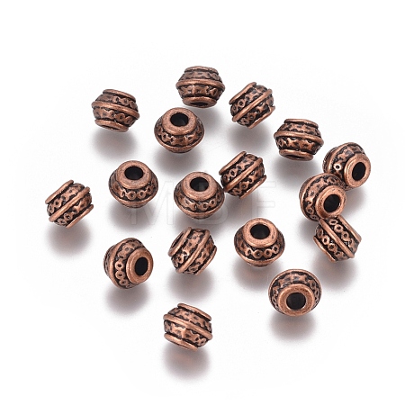 Tibetan Style Spacer Beads RLF0586Y-1