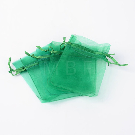 Organza Gift Bags with Drawstring OP-R016-20x30cm-09-1