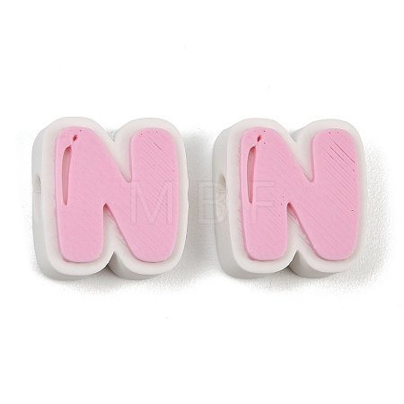 Plastic European Beads PL-CBA02CB-01N-1