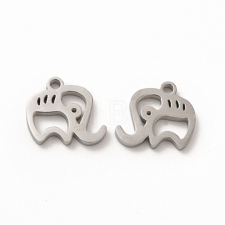 Non-Tarnish 304 Stainless Steel Charms STAS-M089-26P-1