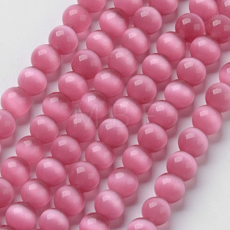 Cat Eye Beads CER8mm22-1