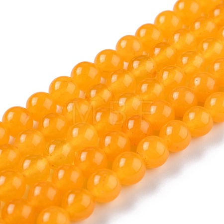 Natural White Jade Beads G-G766-C-12-1