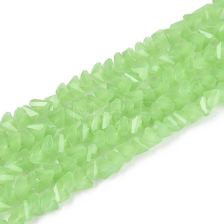 Imitation Jade Glass Beads Strands GLAA-N020-4mm-34-1