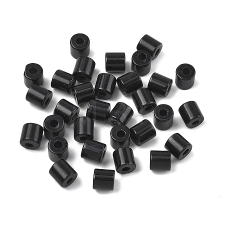 Natural Black Obsidian Beads G-I395-B02-1
