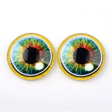 Glass Cabochons for DIY Projects GGLA-L025-10mm-13-1
