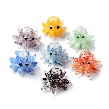 Handmade Lampwork Beads LAMP-H065-03-1