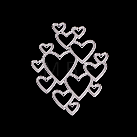 Frame Metal Cutting Dies Stencils DIY-O006-10-1