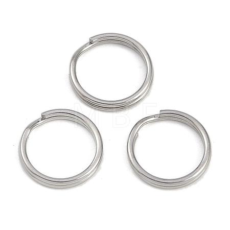 304 Stainless Steel Keychian Clasps STAS-K252-02P-1