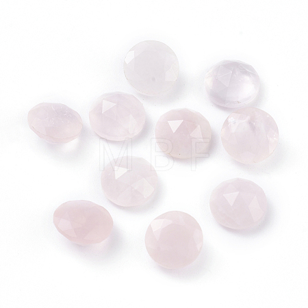 Natural Rose Quartz Cabochons G-G835-A01-04-1