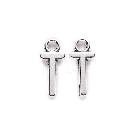 Tibetan Style Alloy Pendants X-TIBE-S108-108T-AS-RS-1
