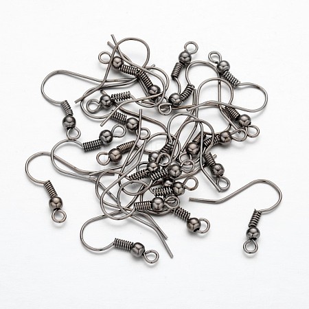 Iron Earring Hooks E135-NFB-1