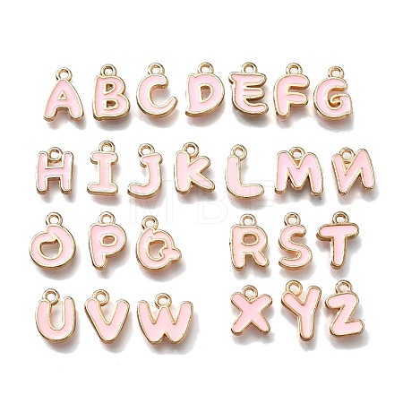 Alloy Enamel Charms ENAM-K075-05KCG-03-1