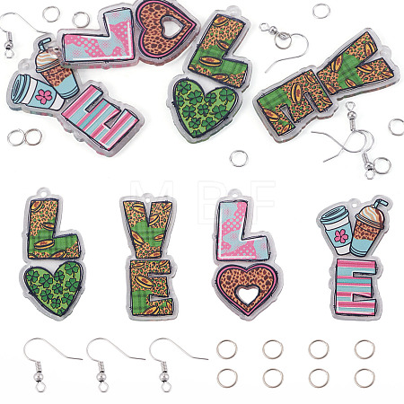DIY Earring Making Kits DIY-TA0015-75-1