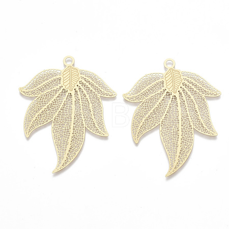 Brass Big Pendants X-KKC-T001-02MG-1