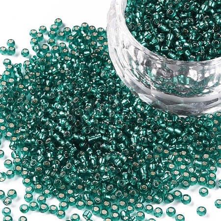 12/0 Grade A Round Glass Seed Beads SEED-Q007-F51-1