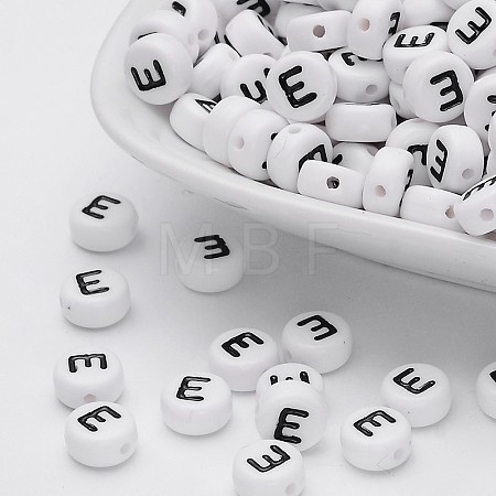 Acrylic Beads Y-PL37C9070-E-1