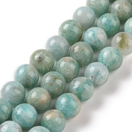 Natural Amazonite Beads Strands G-S362-82B-1