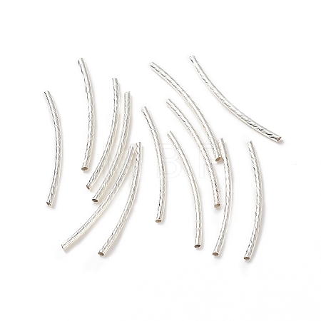 Brass Tube Beads EC295-S-1