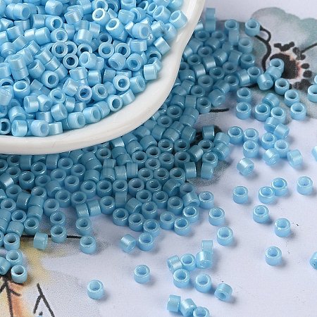 Baking Paint Glass Seed Beads X-SEED-S042-15A-10-1
