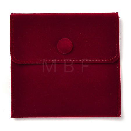 Square Velvet Jewelry Bags LS-TP-B001-01B-01-1