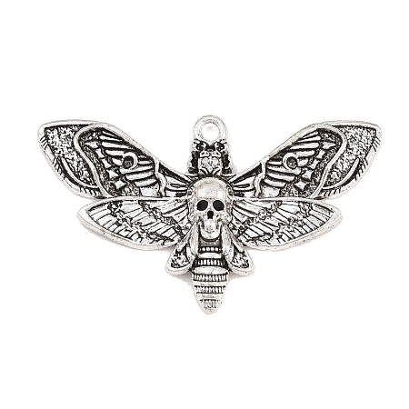 Halloween Tibetan Style Alloy Pendants FIND-B066-01D-AS-1