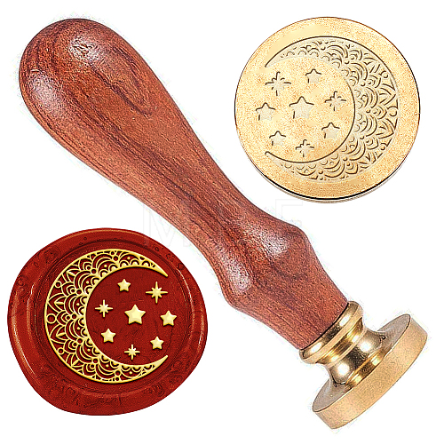 Wax Seal Stamp Set AJEW-WH0208-989-1