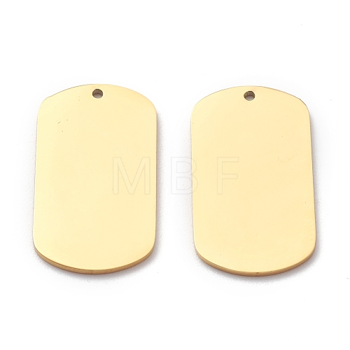 304 Stainless Steel Pendants STAS-Y006-12B-G-1