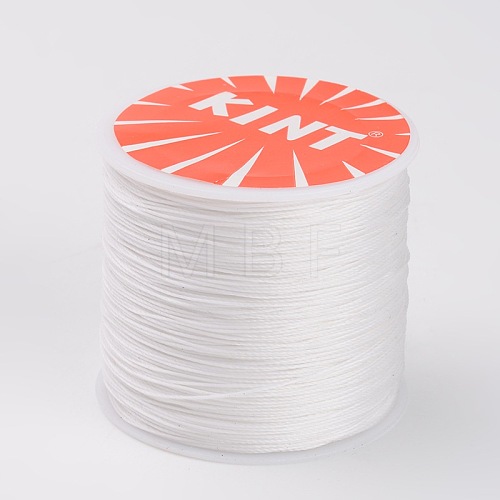 Round Waxed Polyester Cords YC-K002-0.5mm-18-1